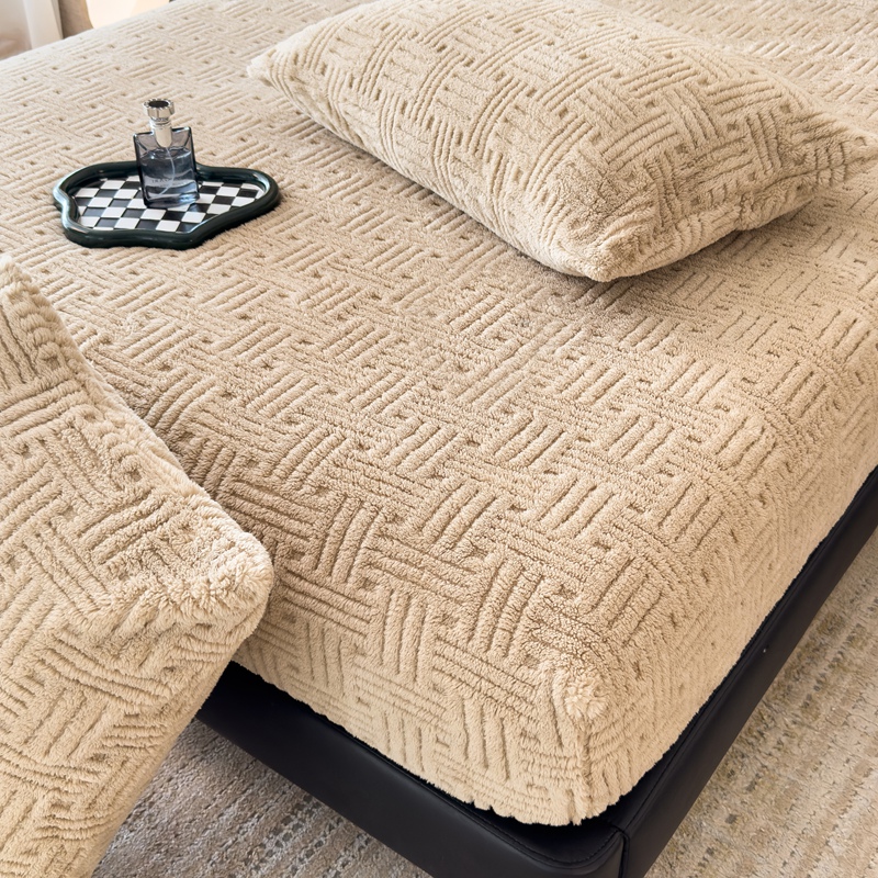 Kışlık Kabartmalı Peluş Çarşaf - Fitted Bed Sheets Deep Pocket incelemesi ve fiyatı