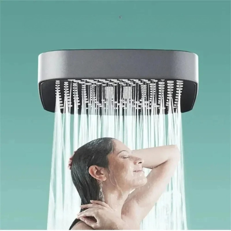 Kare Şeklinde El Tipi Duş Başl - High Pressure Shower Head Handheld incelemesi ve fiyatı