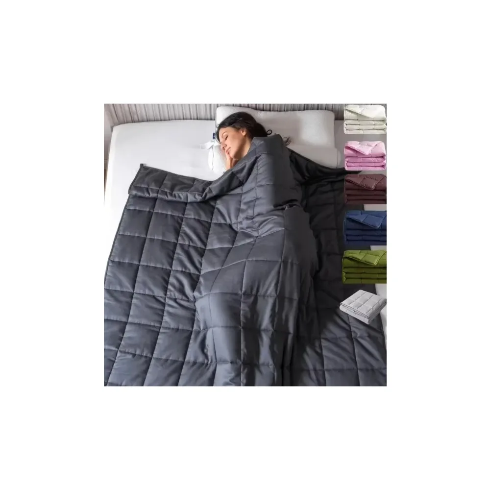 Soğutucu Ağırlıklı Battaniye A - Weighted Blanket Adults Anxiety incelemesi ve fiyatı