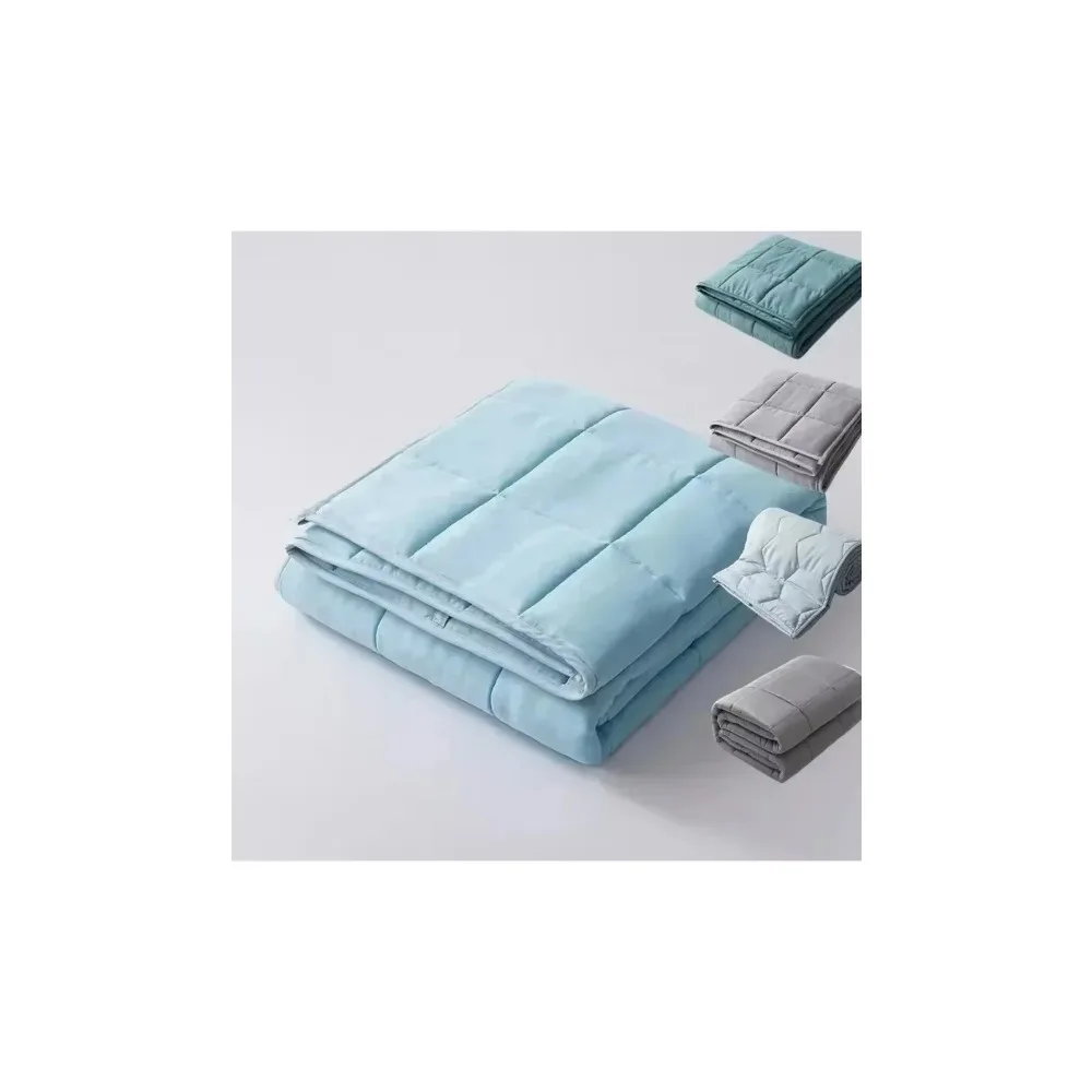 Soğutucu Ağırlıklı Battaniye A - Weighted Blanket Adults Anxiety incelemesi ve fiyatı