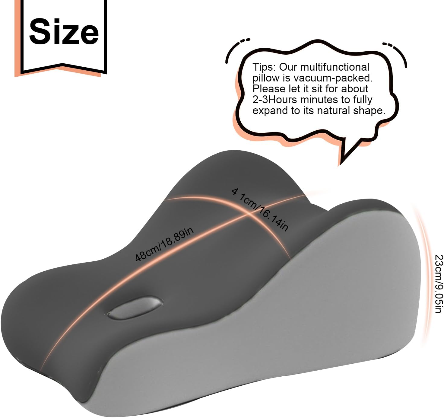 Çiftler için Yakınlık Desteği  - Memory Foam Orthopedic Pillow Neck Pain incelemesi ve fiyatı
