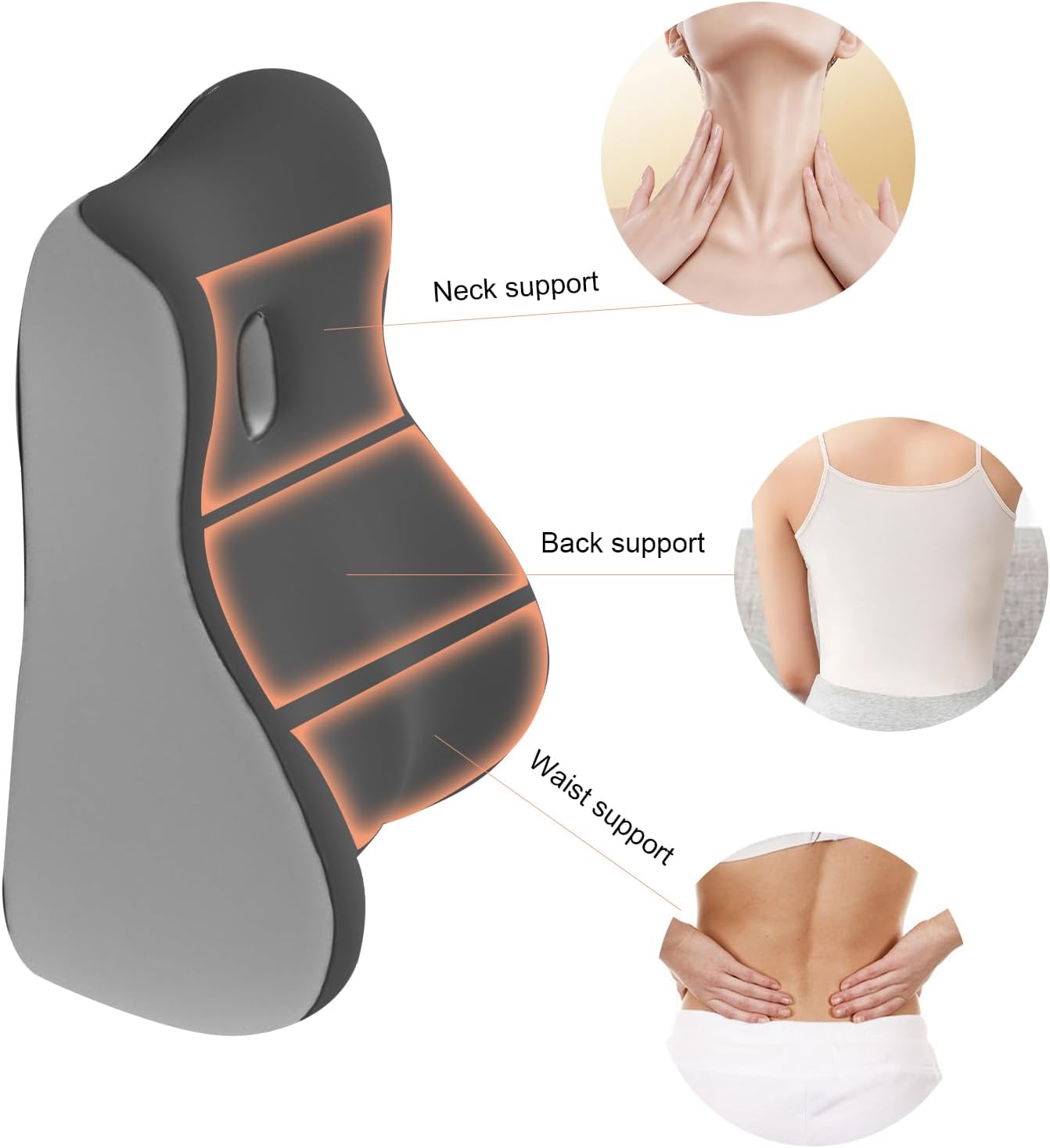 Çiftler için Yakınlık Desteği  - Memory Foam Orthopedic Pillow Neck Pain incelemesi ve fiyatı