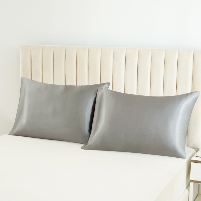 Solid Color Satin Pillowcase f - Satin Silk Pillowcase Hair Skin incelemesi ve fiyatı