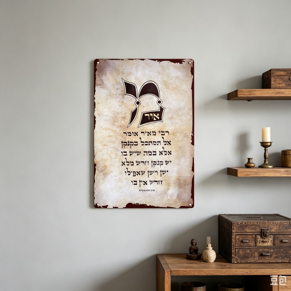 CIFBUY Vintage İbranice Tora Y - Home Decor incelemesi ve fiyatı