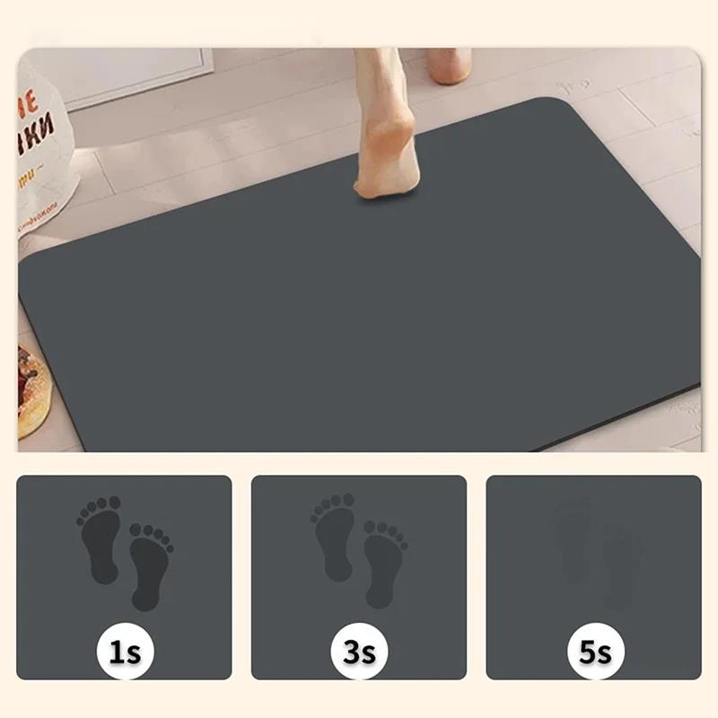Taş Diatomit Toprak Banyo Pasp - Quick Dry Diatomite Bath Mat incelemesi ve fiyatı