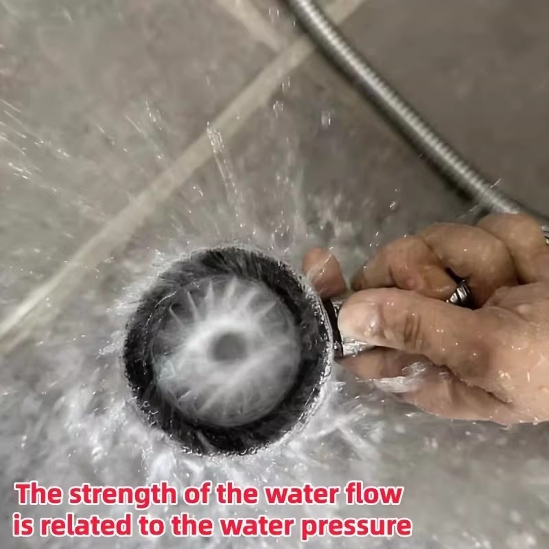 Tasarlanmış Dairesel Sprey Duş - High Pressure Shower Head Handheld incelemesi ve fiyatı