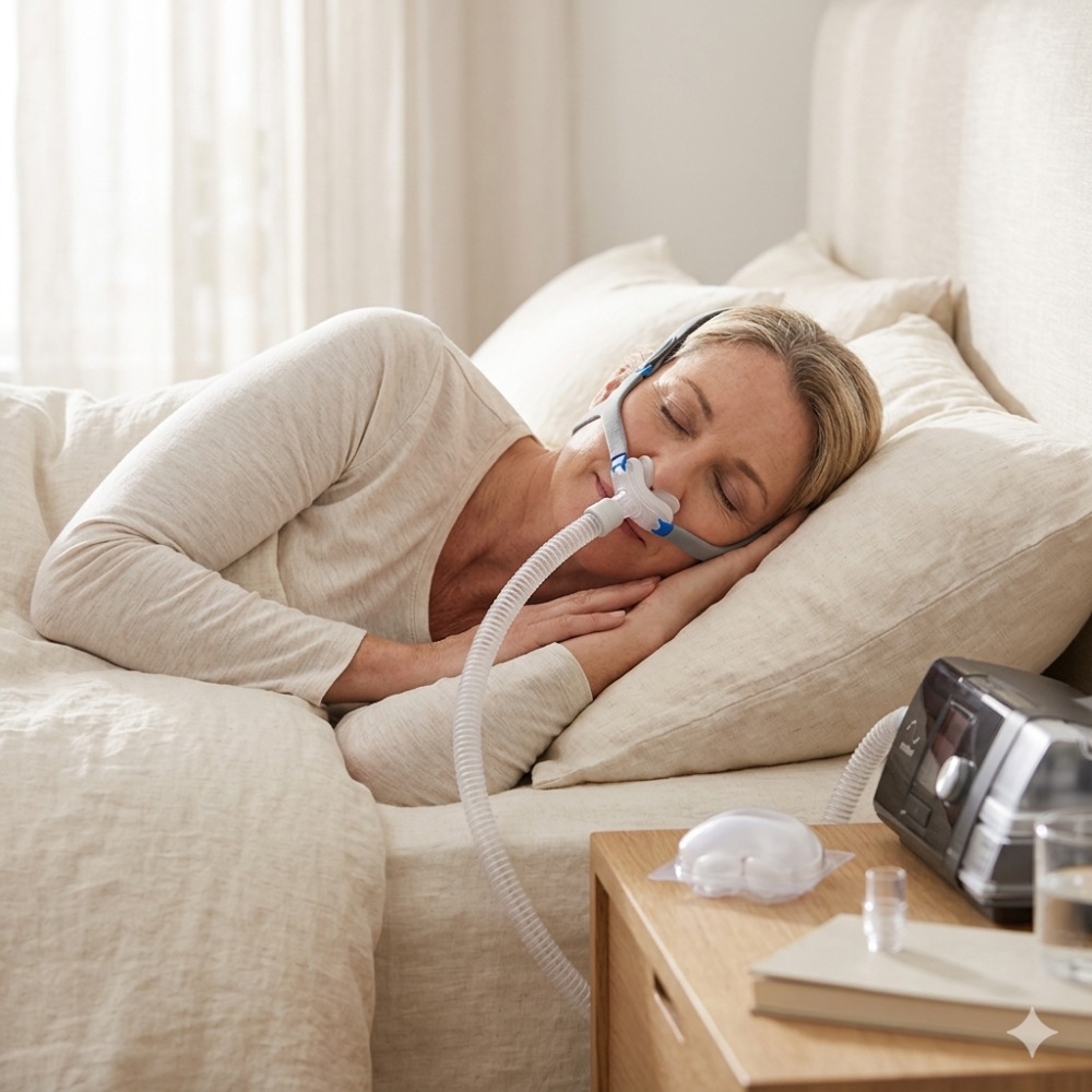 Yeni Yedek Burun Yastıklı CPAP - Anti Snore Contour Pillow incelemesi ve fiyatı