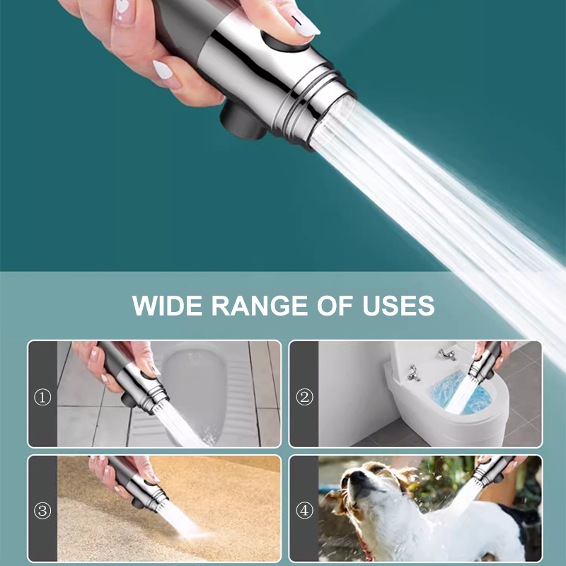 Yüksek Basınçlı Masajlı Duş Ba - High Pressure Shower Head Handheld incelemesi ve fiyatı