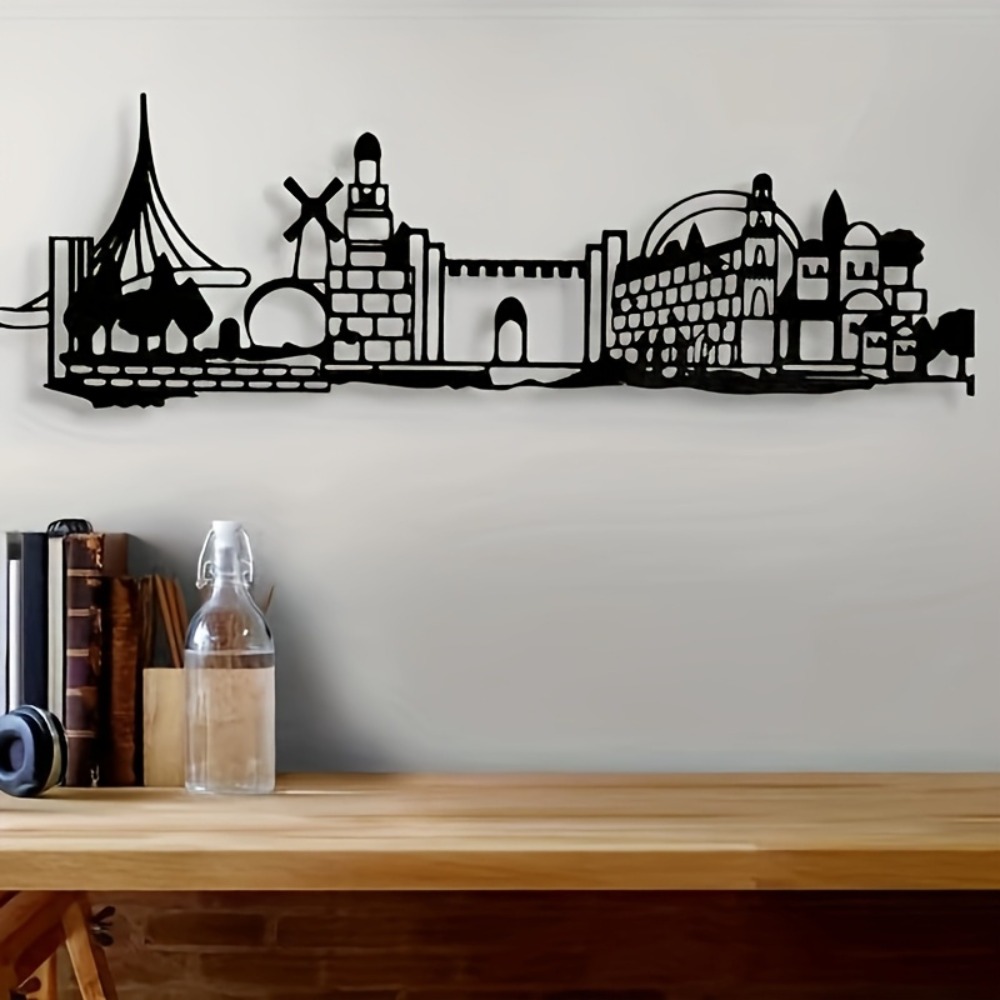 CIFBUY Metal Duvar Sanatı Kudü - Home Decor incelemesi ve fiyatı