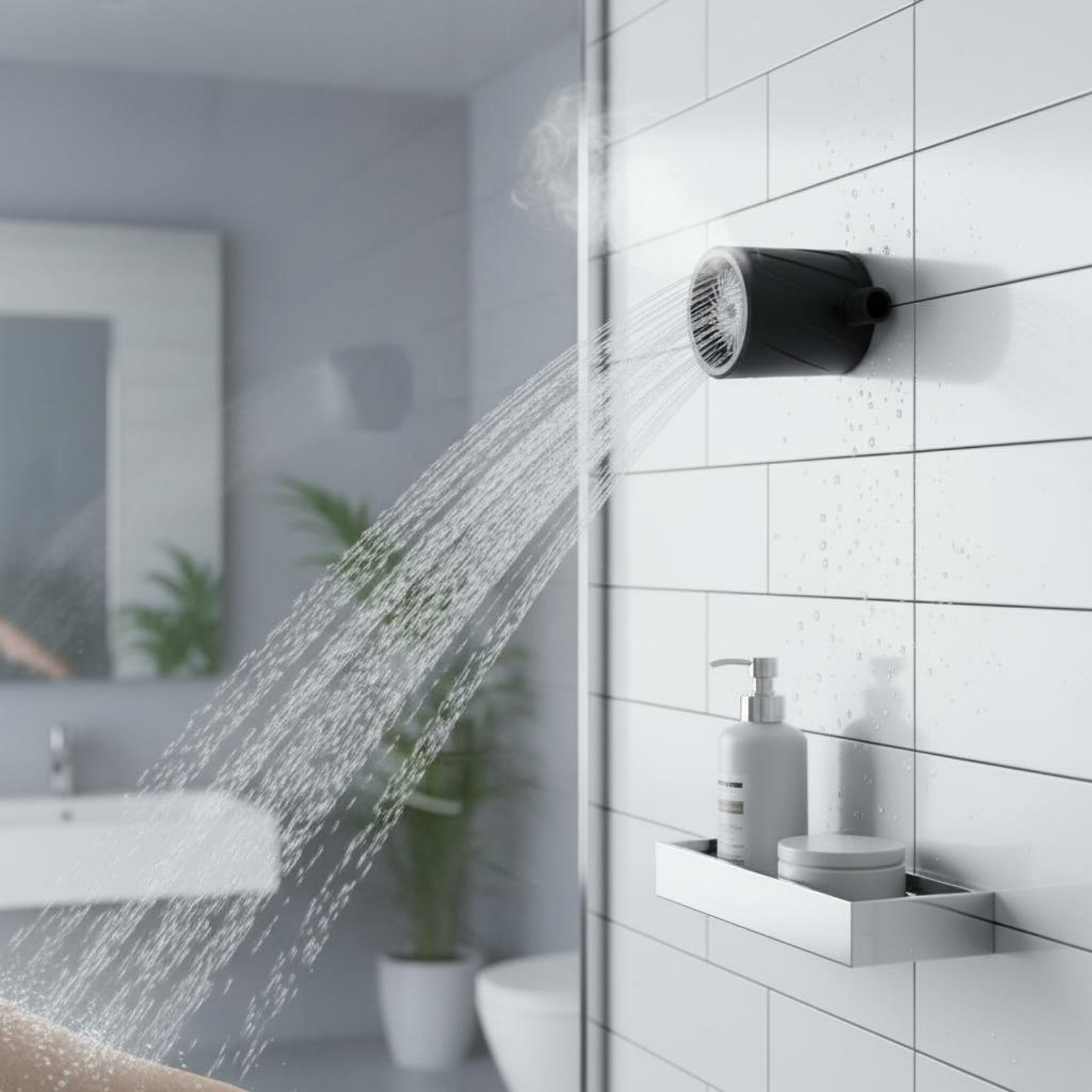 El Tipi Duş Başlığı Erkekler i - High Pressure Shower Head Handheld incelemesi ve fiyatı