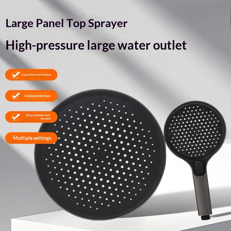 Ev Banyosu için Sprey Tabancal - High Pressure Shower Head Handheld incelemesi ve fiyatı