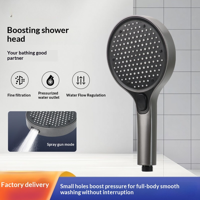 Ev Banyosu için Sprey Tabancal - High Pressure Shower Head Handheld incelemesi ve fiyatı