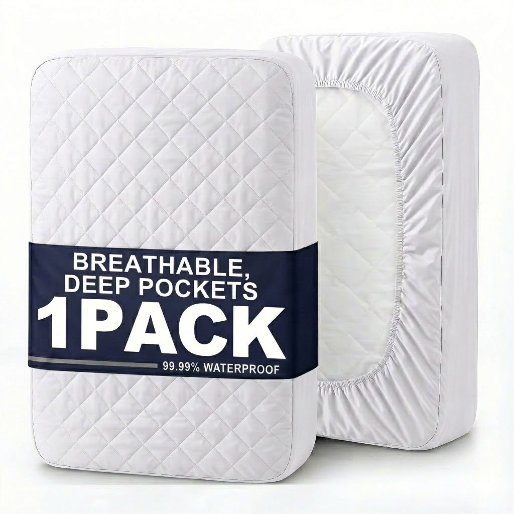 1 adet Modern Yumuşak Nefes Al - Waterproof Mattress Protector Breathable incelemesi ve fiyatı
