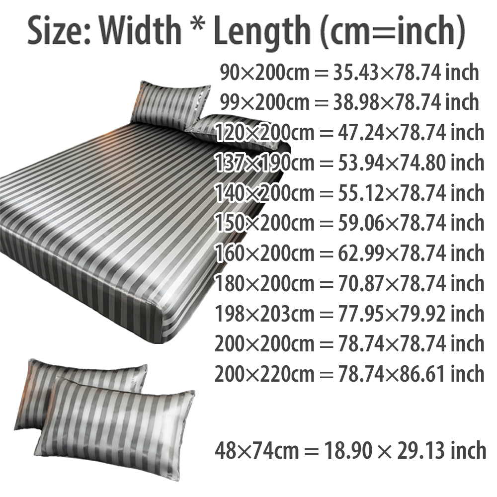 YENİ Çizgili Çarşaf, Lüks Sate - Fitted Bed Sheets Deep Pocket incelemesi ve fiyatı