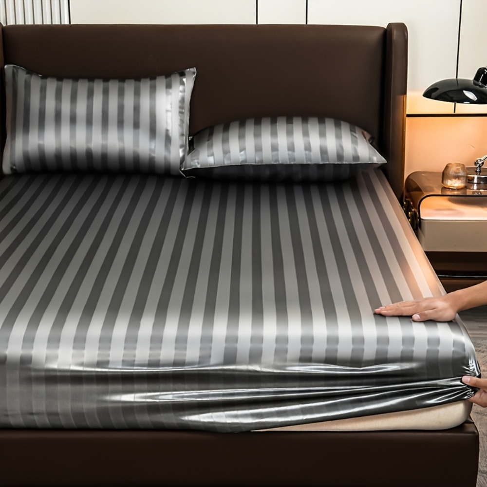 YENİ Çizgili Çarşaf, Lüks Sate - Fitted Bed Sheets Deep Pocket incelemesi ve fiyatı
