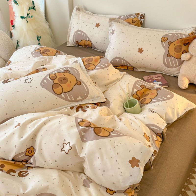 Ins Ayı Nevresim Fermuarlı Set - Duvet Cover Sets With Zipper incelemesi ve fiyatı