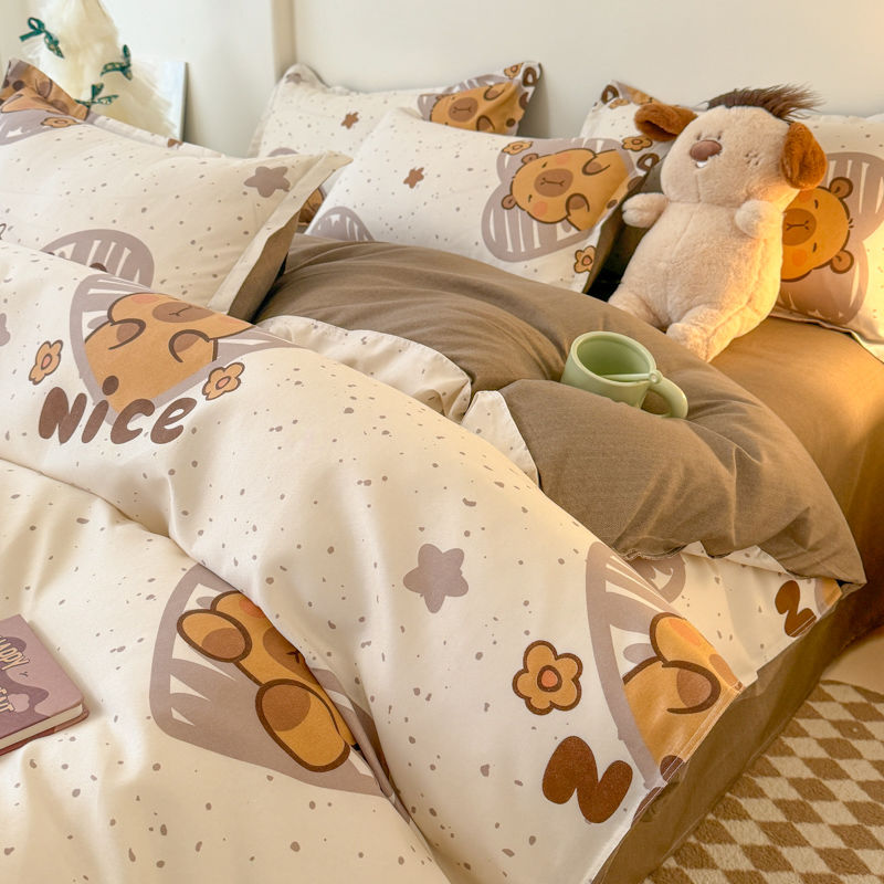 Ins Ayı Nevresim Fermuarlı Set - Duvet Cover Sets With Zipper incelemesi ve fiyatı
