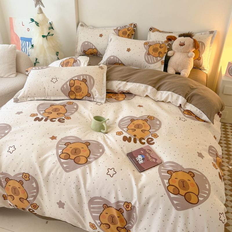 Ins Ayı Nevresim Fermuarlı Set - Duvet Cover Sets With Zipper incelemesi ve fiyatı