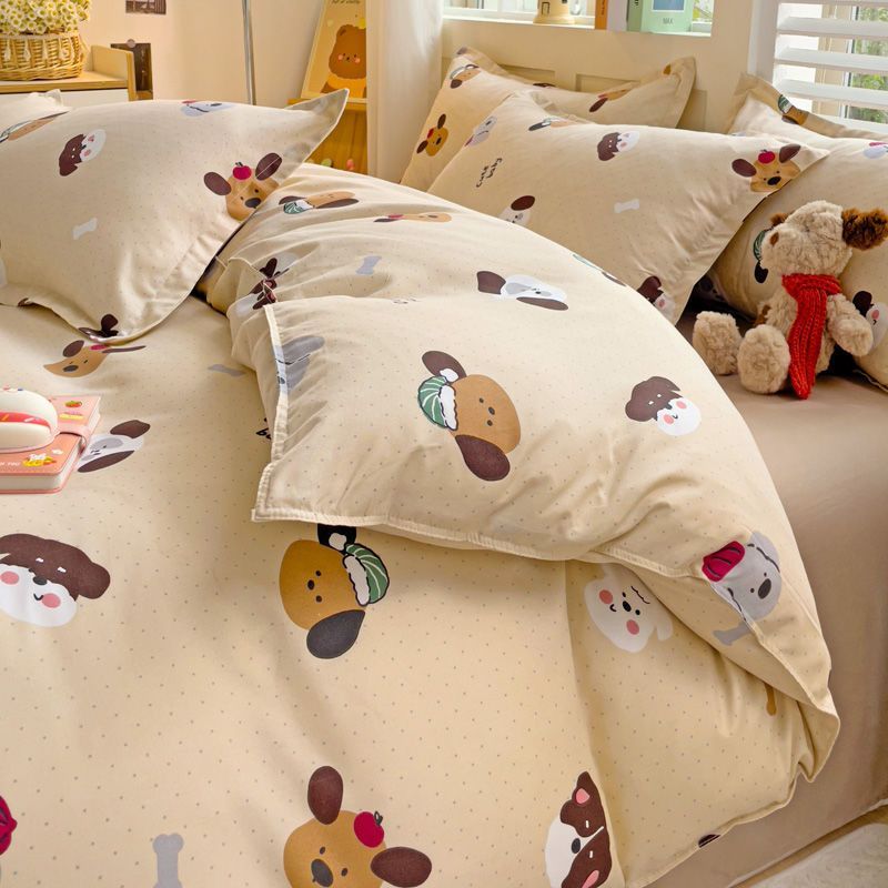 Ins Ayı Nevresim Fermuarlı Set - Duvet Cover Sets With Zipper incelemesi ve fiyatı