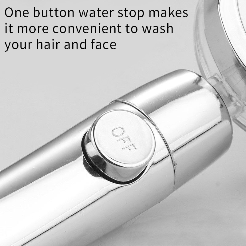 Yeni pervane tahrikli duş başl - High Pressure Shower Head Handheld incelemesi ve fiyatı