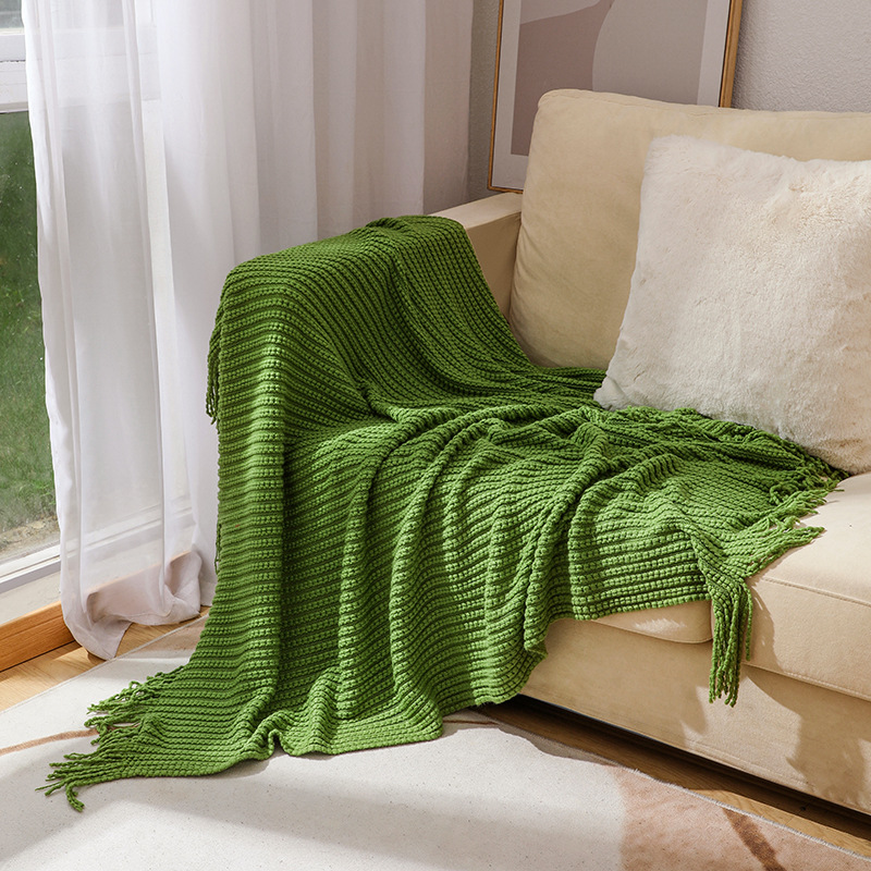 Tekstil Şehir İskandinav Atmak - Boho Throw Blanket Fringe incelemesi ve fiyatı
