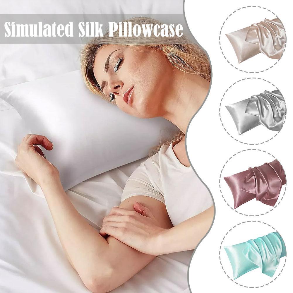 Lüks Saten Yastık Kılıfı Saç C - Satin Silk Pillowcase Hair Skin incelemesi ve fiyatı