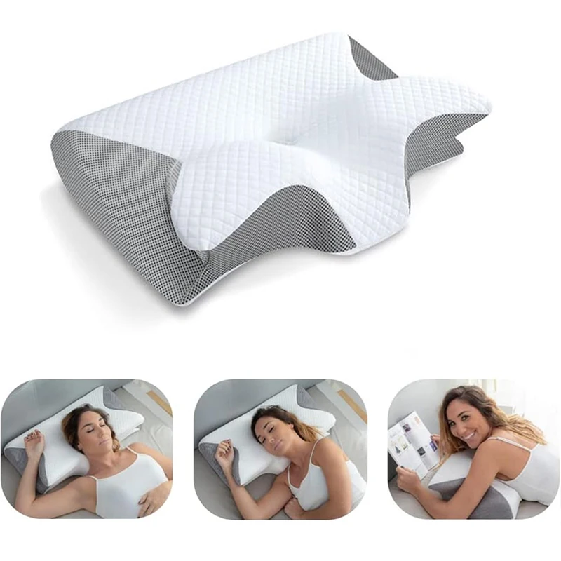 Ortopedik Kontürlü Boyun Yastı - Memory Foam Orthopedic Pillow Neck Pain incelemesi ve fiyatı