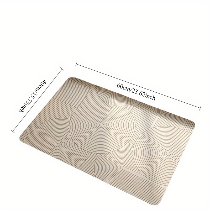 Hızlı Kuruyan Diatomit Banyo P - Quick Dry Diatomite Bath Mat incelemesi ve fiyatı