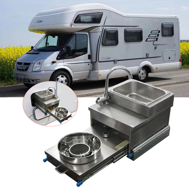 Paslanmaz Çelik Karavan Mutfak - Kitchen incelemesi ve fiyatı