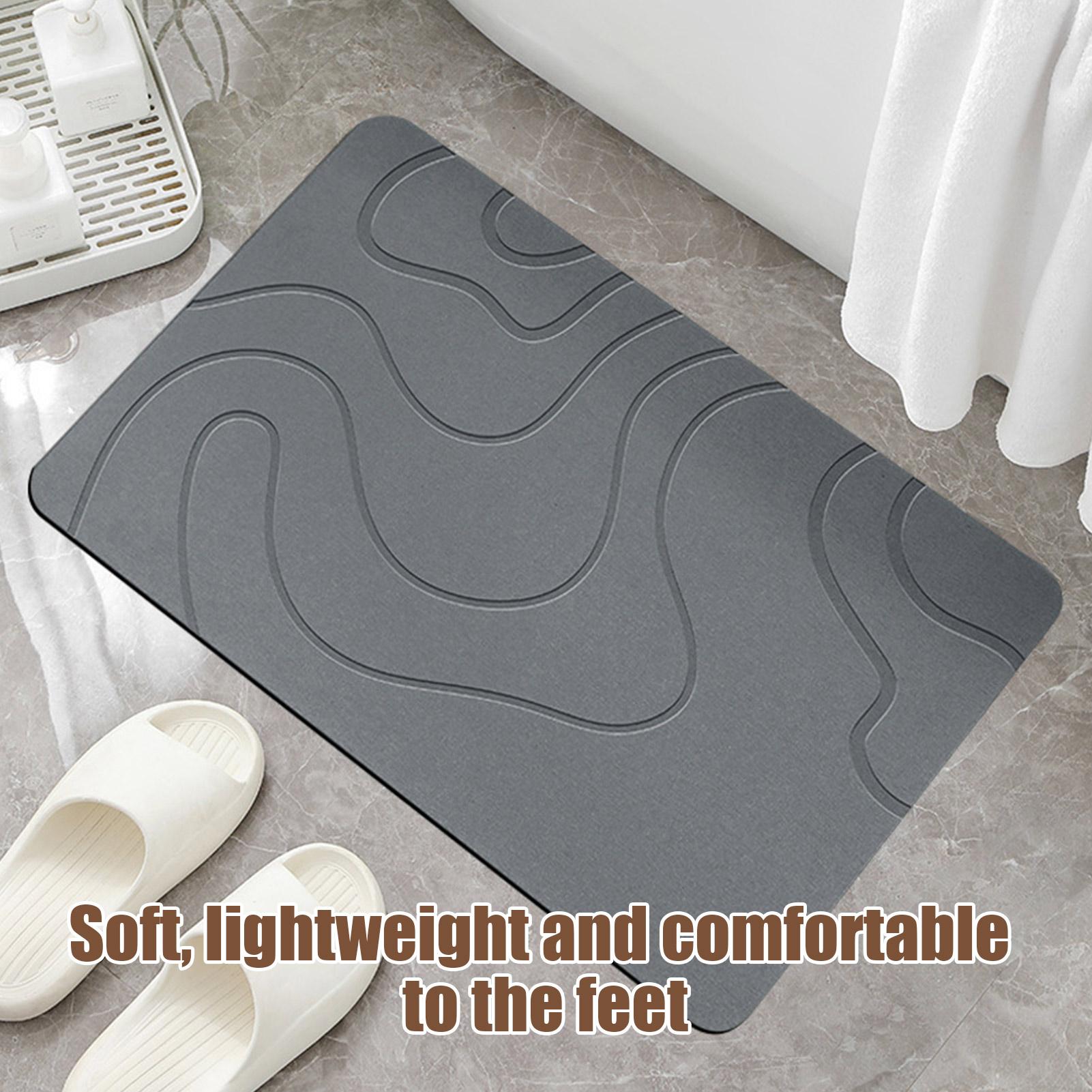 Hızlı Kuruyan Taş Banyo Paspas - Quick Dry Diatomite Bath Mat incelemesi ve fiyatı