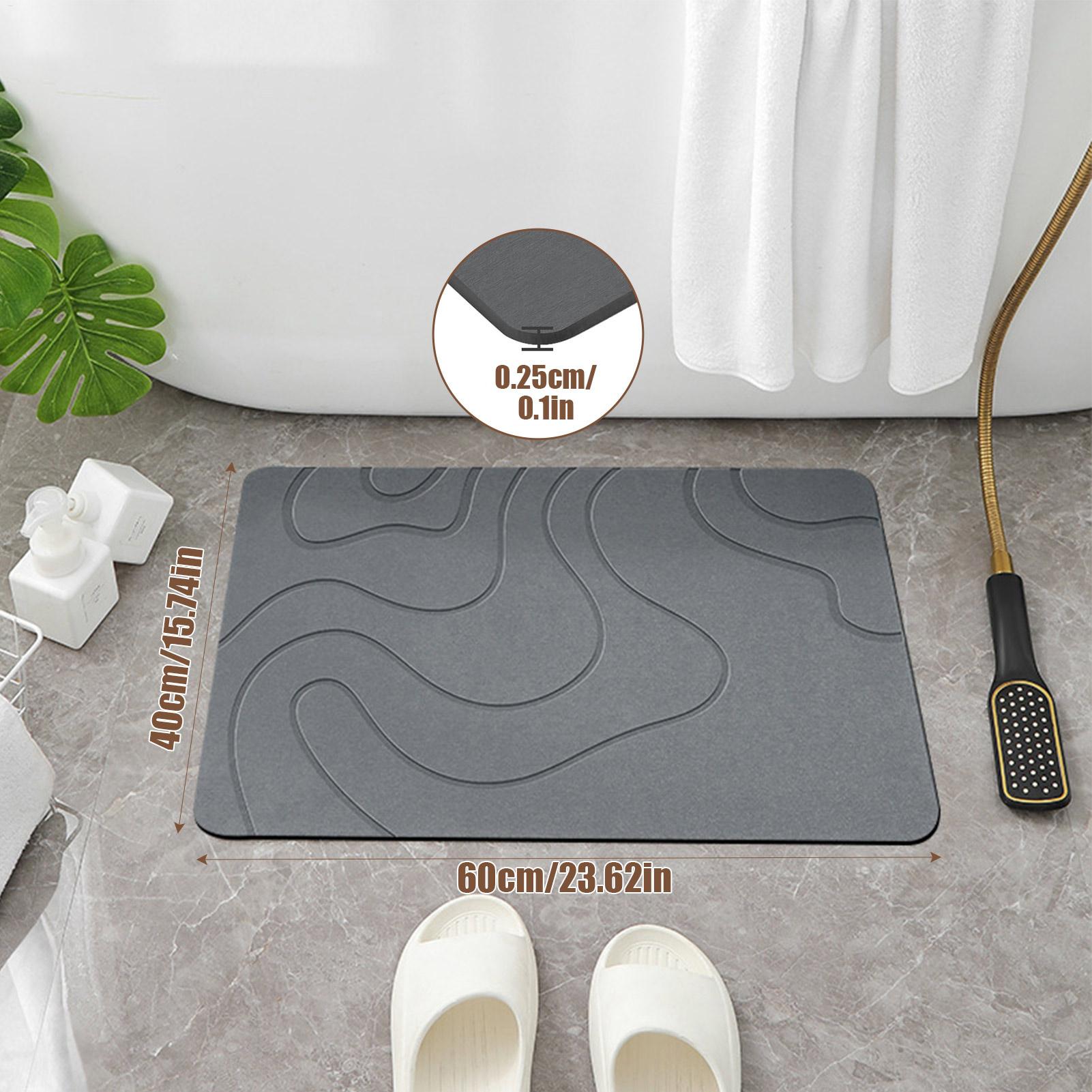 Hızlı Kuruyan Taş Banyo Paspas - Quick Dry Diatomite Bath Mat incelemesi ve fiyatı