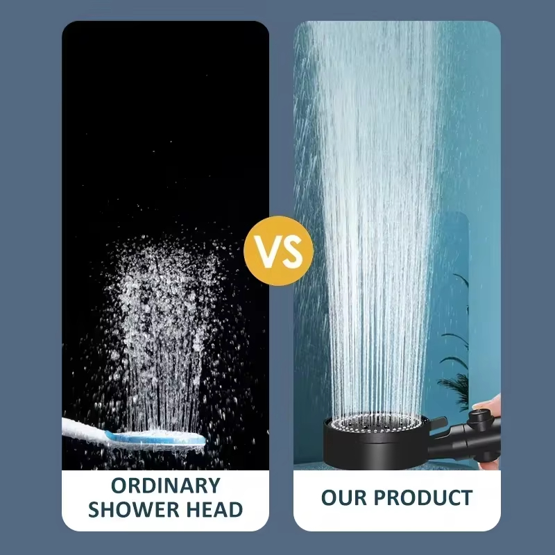 Xiaomi için Duş Başlığı 5 Mod  - High Pressure Shower Head Handheld incelemesi ve fiyatı