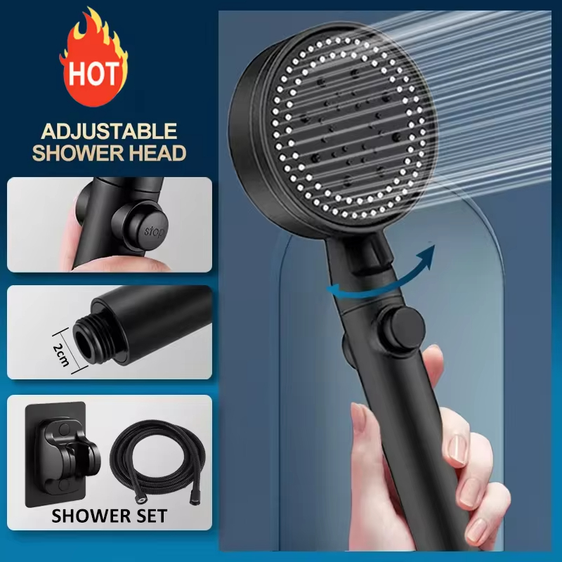 Xiaomi için Duş Başlığı 5 Mod  - High Pressure Shower Head Handheld incelemesi ve fiyatı