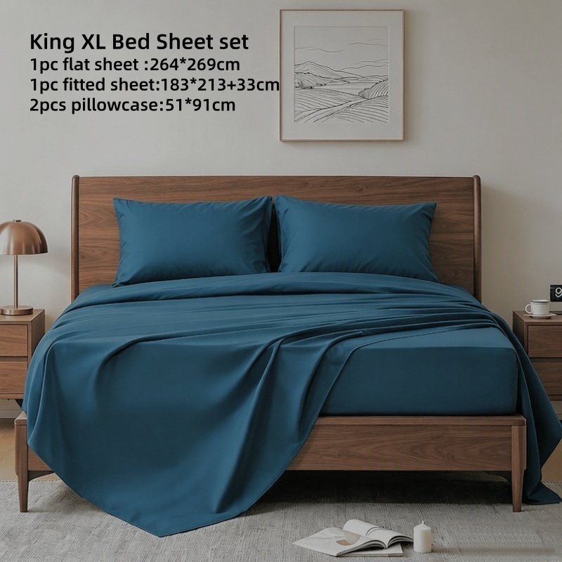 Nevresim Takımı Saf Pamuk Düz  - Fitted Bed Sheets Deep Pocket incelemesi ve fiyatı