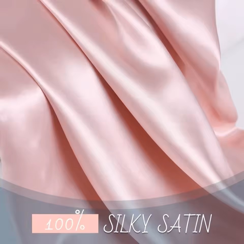 Kuup 1 adet Yastık Kılıfı Yast - Satin Silk Pillowcase Hair Skin incelemesi ve fiyatı