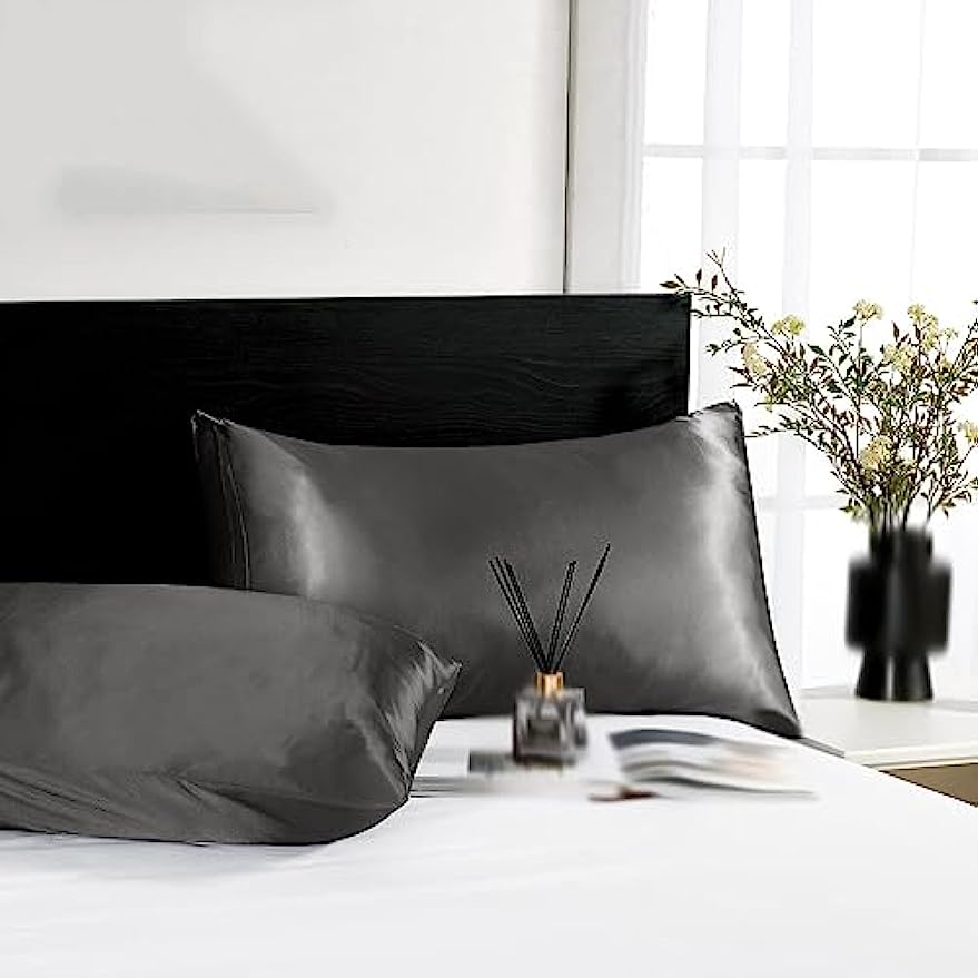 2 adet Saten İpek Yastık Kılıf - Satin Silk Pillowcase Hair Skin incelemesi ve fiyatı
