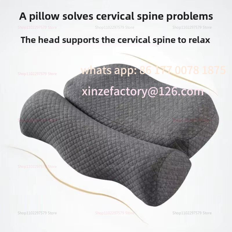 Yan Yatanlar İçin Özelleştiril - Memory Foam Orthopedic Pillow Neck Pain incelemesi ve fiyatı