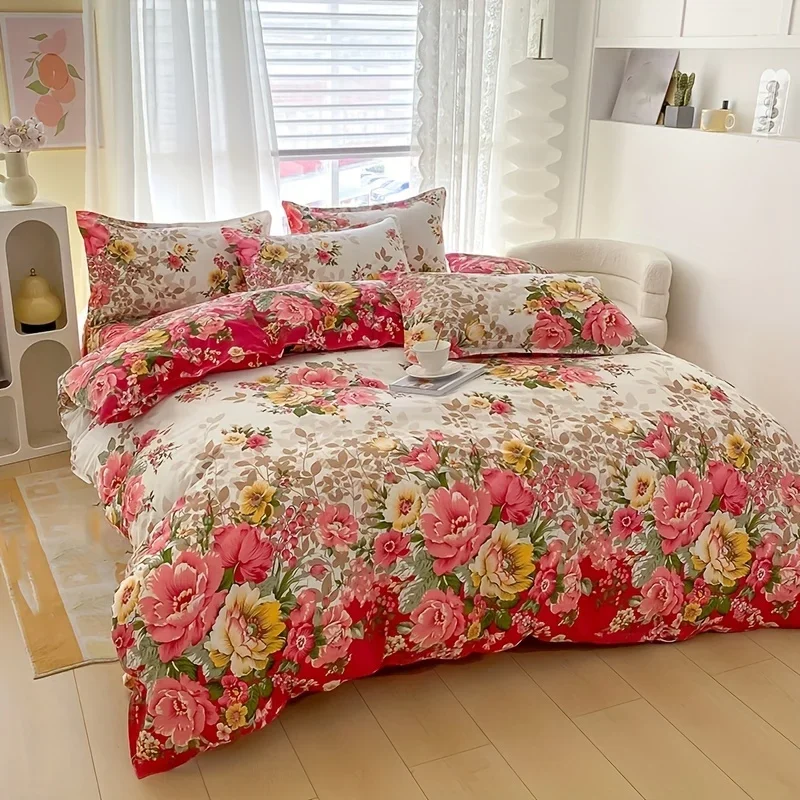 Fermuarlı Çiçek Desenli Nevres - Duvet Cover Sets With Zipper incelemesi ve fiyatı