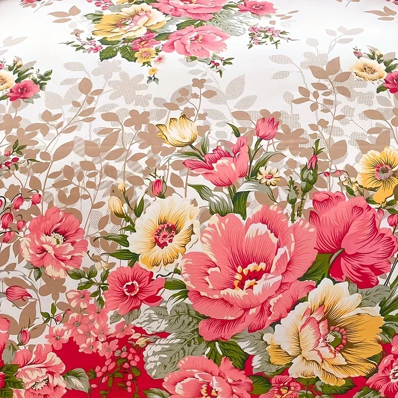 Fermuarlı Çiçek Desenli Nevres - Duvet Cover Sets With Zipper incelemesi ve fiyatı