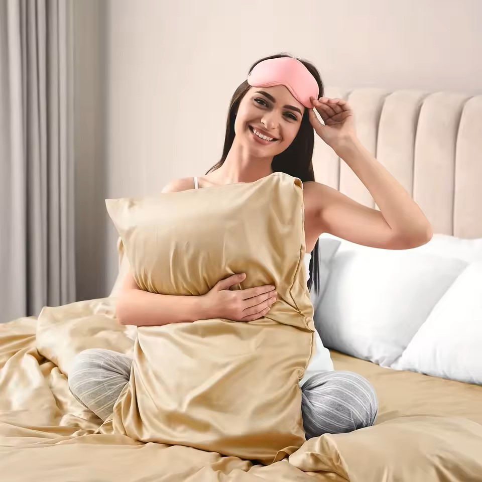 Saçlar için 1 Adet Saten Yastı - Satin Silk Pillowcase Hair Skin incelemesi ve fiyatı
