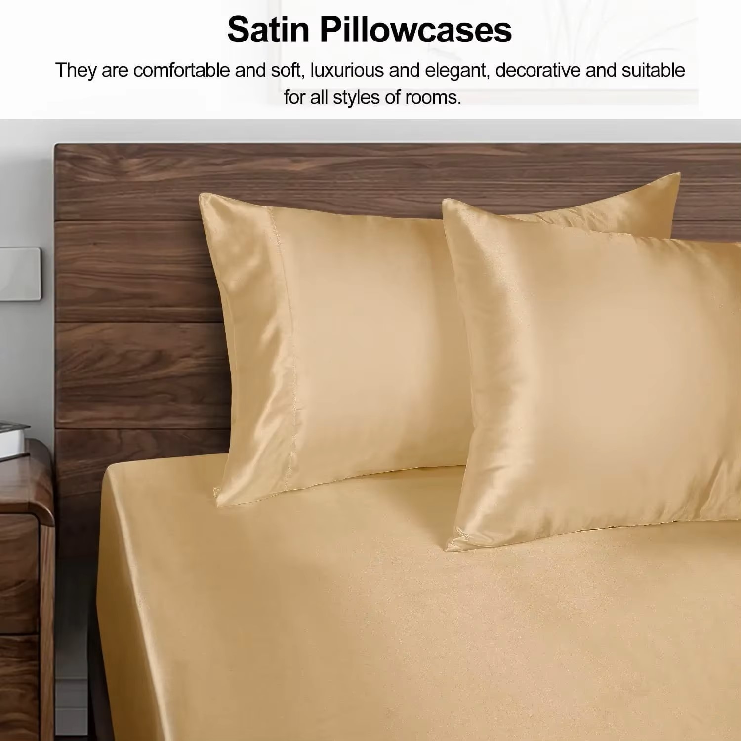 Saçlar için 1 Adet Saten Yastı - Satin Silk Pillowcase Hair Skin incelemesi ve fiyatı