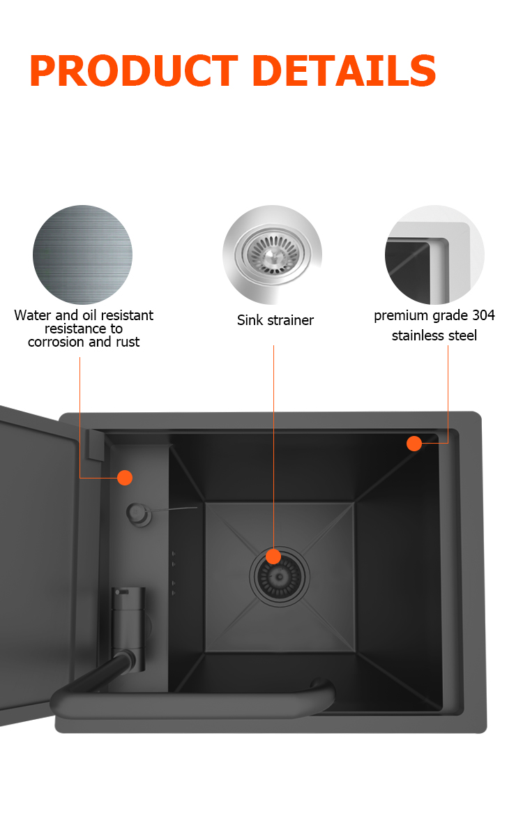 El Yapımı Tekli Dikdörtgen Pas - Kitchen incelemesi ve fiyatı