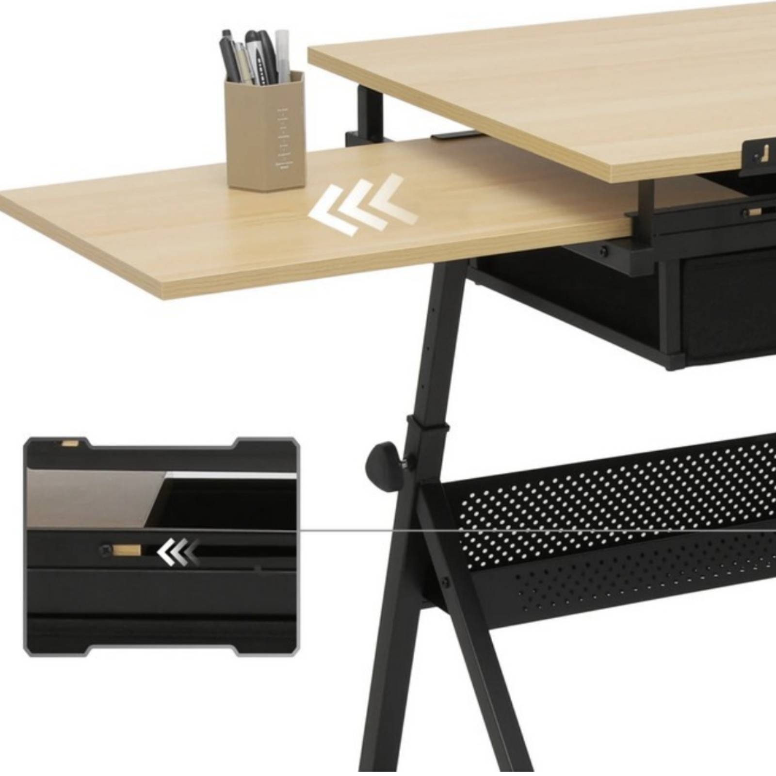 Çizim Masası Çekmeceli Çok Yön - Storage & Organization incelemesi ve fiyatı