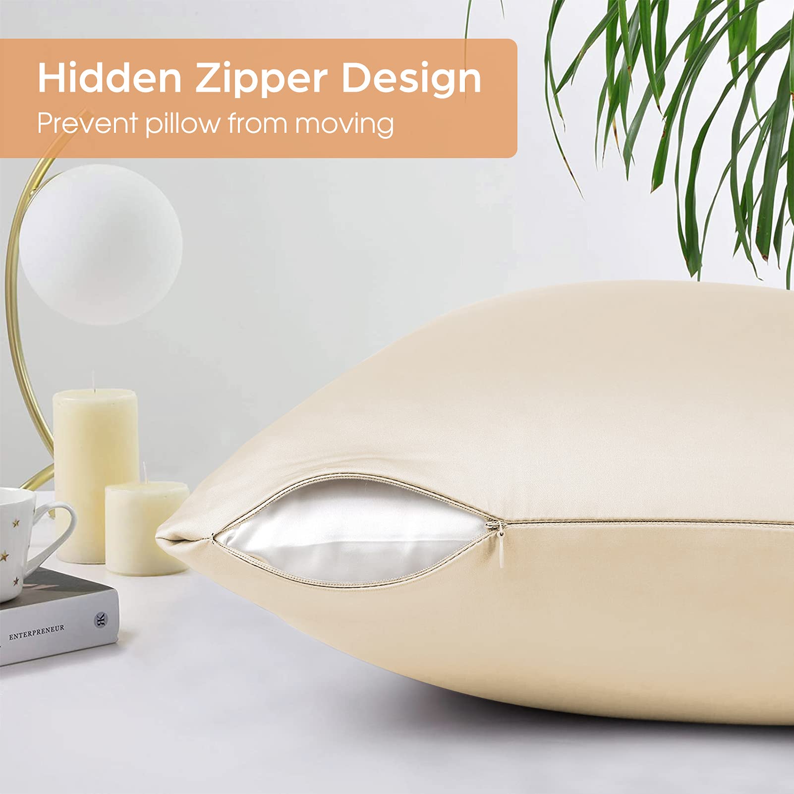 Saten yastık kılıfı saç cilt d - Satin Silk Pillowcase Hair Skin incelemesi ve fiyatı