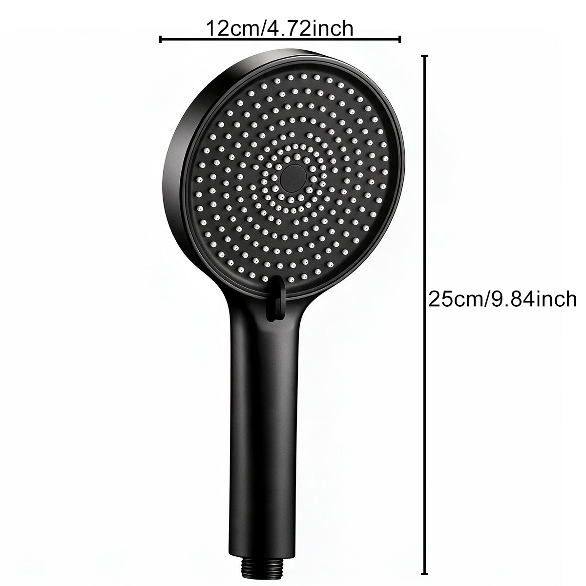 5 Modlu El Tipi Duş Başlığı Ek - High Pressure Shower Head Handheld incelemesi ve fiyatı