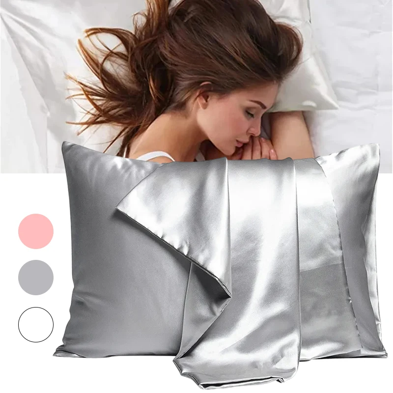 Yeni İpek Saten Yastık Kılıfı  - Satin Silk Pillowcase Hair Skin incelemesi ve fiyatı