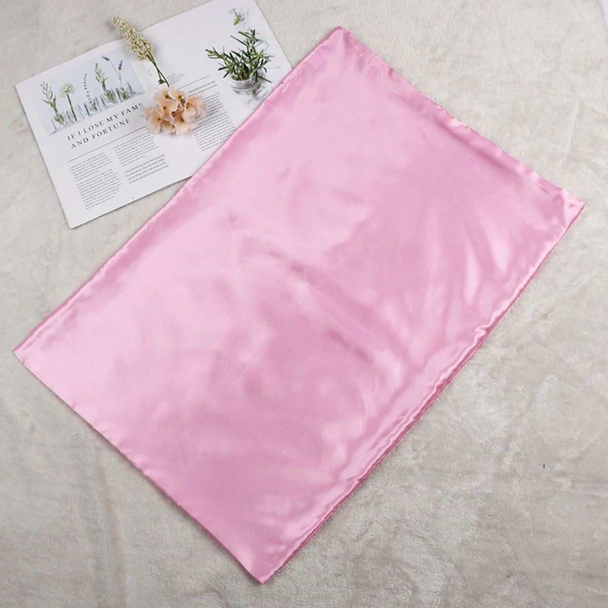 Yeni İpek Saten Yastık Kılıfı  - Satin Silk Pillowcase Hair Skin incelemesi ve fiyatı