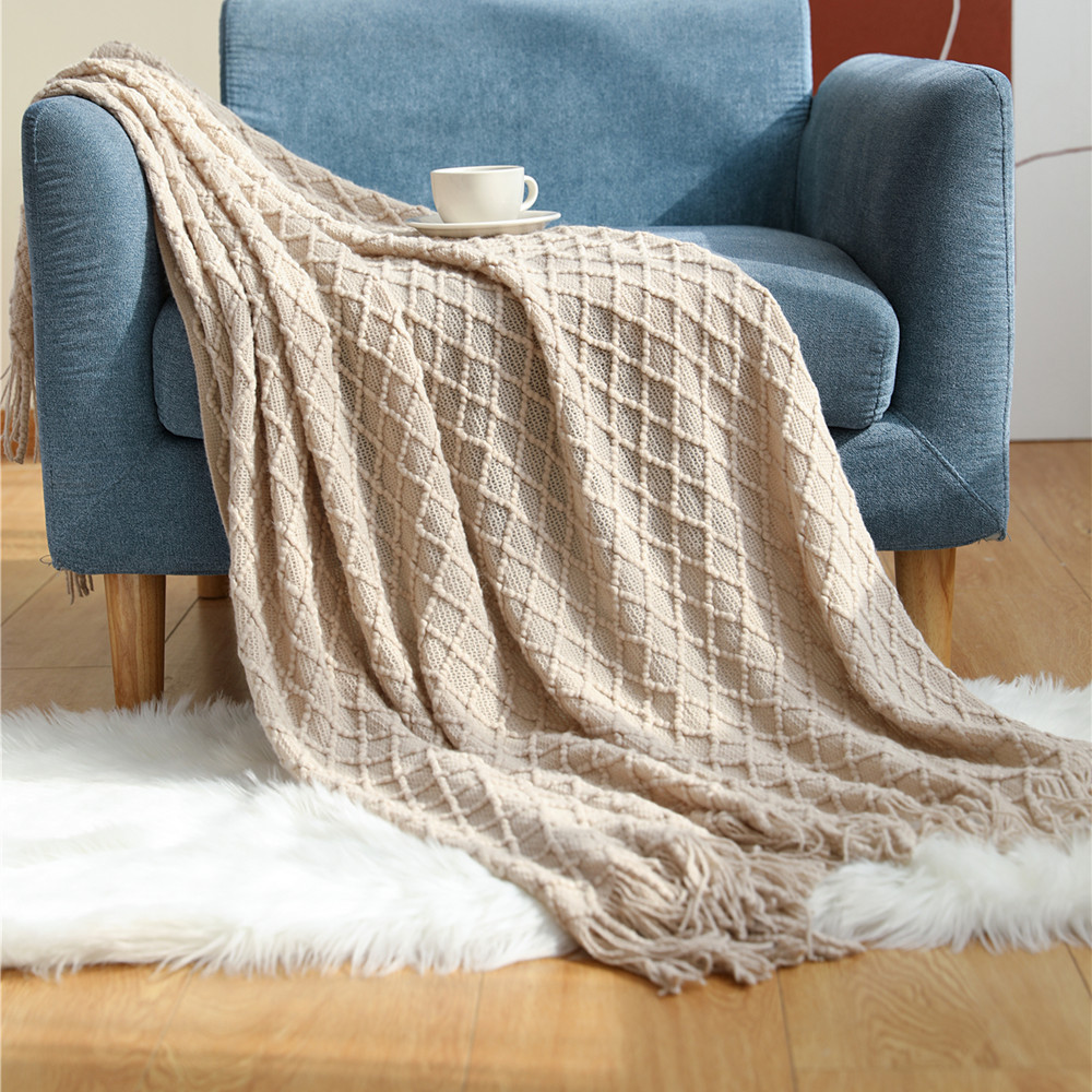 Tekstil Şehir Sahte Kaşmir Kan - Boho Throw Blanket Fringe incelemesi ve fiyatı