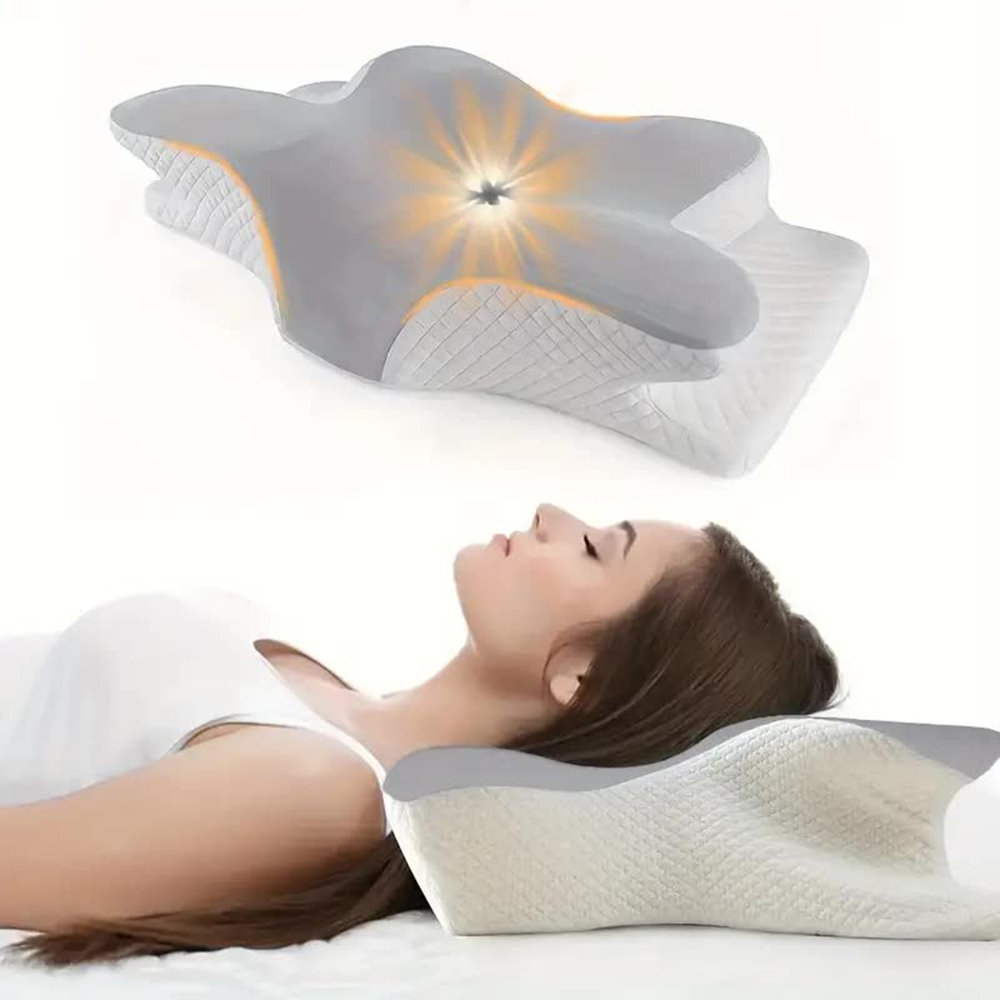 Bellek Köpük Yastıklar Kelebek - Memory Foam Orthopedic Pillow Neck Pain incelemesi ve fiyatı
