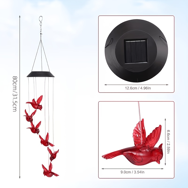 Güneş Enerjili Alevli Kuş Rüzg - Lighting incelemesi ve fiyatı